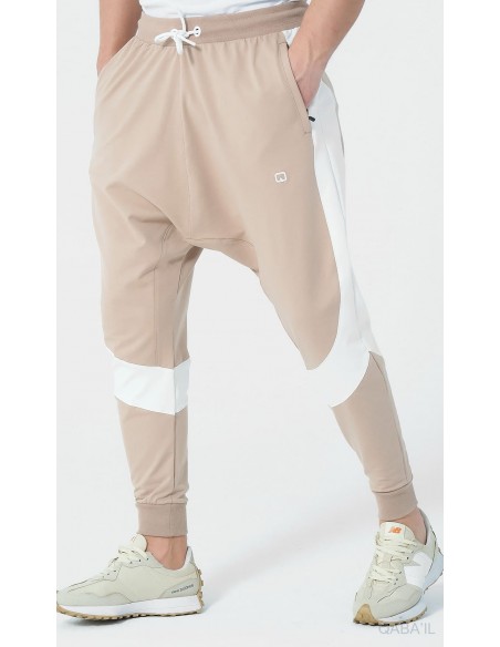 Sarouel Jogging Performance Beige Qaba'il
