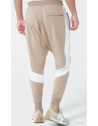 Sarouel Jogging Performance Beige...