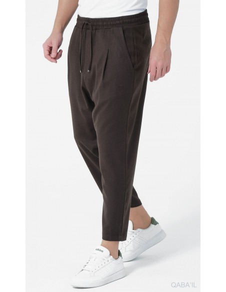 Sarouel Classik Hiver Marron Qaba'il