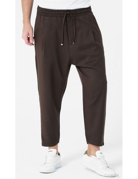 Sarouel Classik Hiver Marron Qaba'il