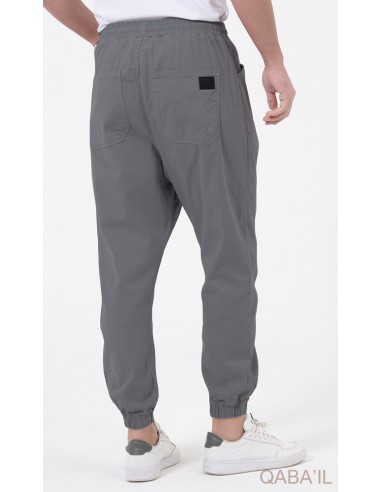 Sarouel Stretch Activ Anthracite Qaba'il