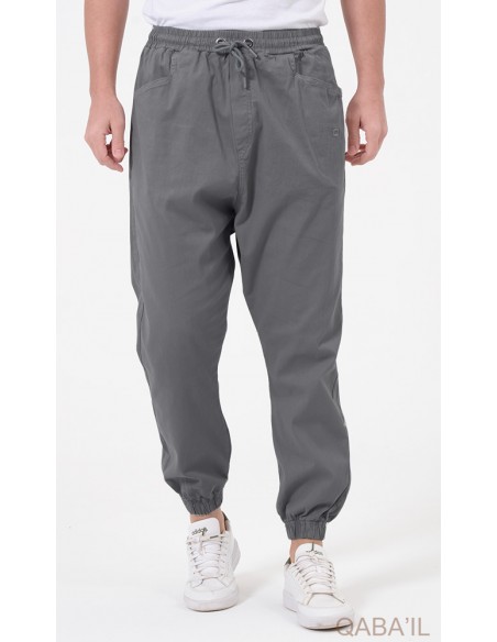 Sarouel Stretch Activ Anthracite Qaba'il