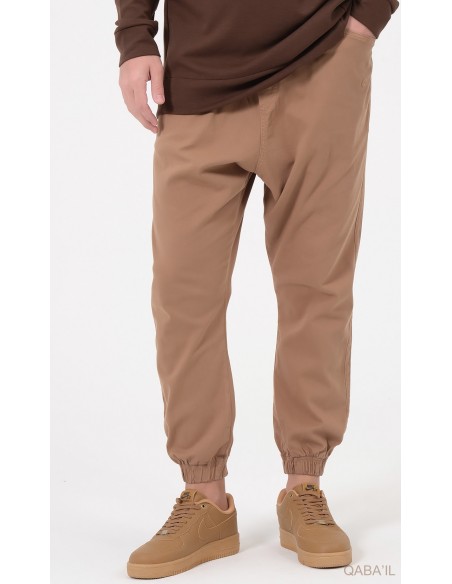 Sarouel Stretch Activ Camel Qaba'il