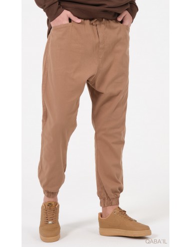 Sarouel Stretch Activ Camel Qaba'il