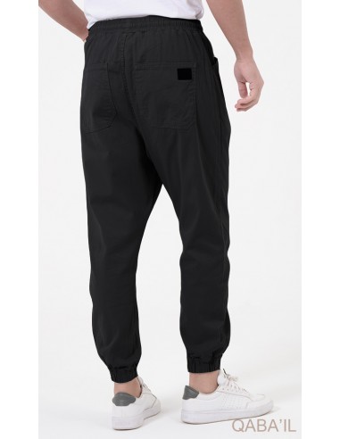 Sarouel Stretch Activ Noir Qaba'il