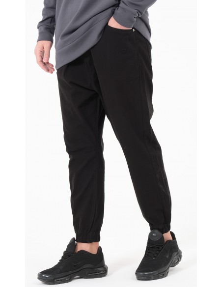 Sarouel Stretch Activ Noir Qaba'il