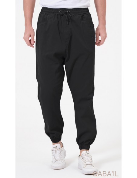 Sarouel Stretch Activ Noir Qaba'il