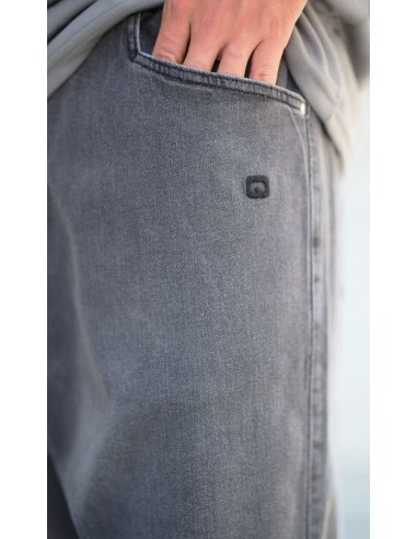 Sarouel Bermuda Jean Stretch S25 Gris...
