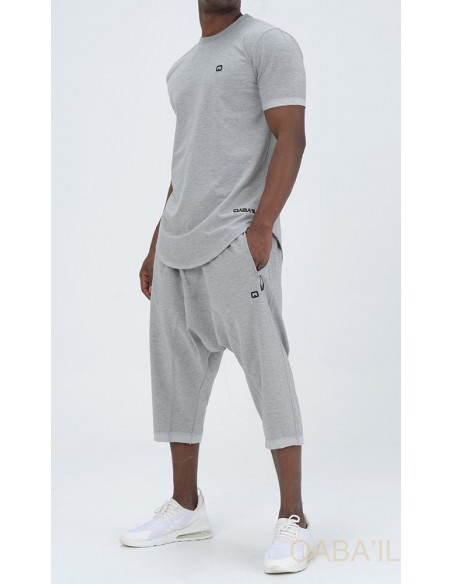 Ensemble Nautik Gris Chiné S25 Qaba'il