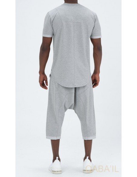 Ensemble Nautik Gris Chiné S25 Qaba'il