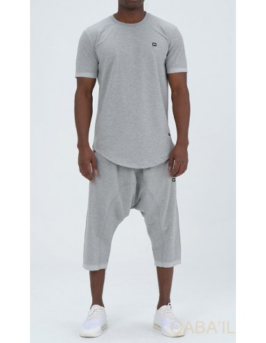 Ensemble Nautik Gris Chiné S25 Qaba'il