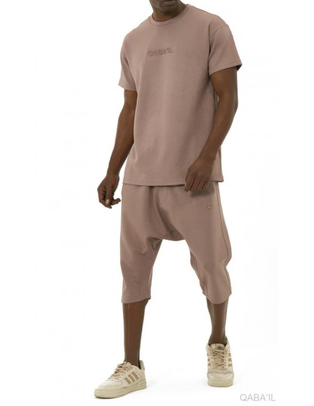 Ensemble Oversized Taupe Qaba'il