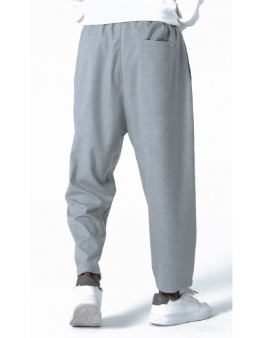 Sarouel Klassik Flanel Gris Qaba'il