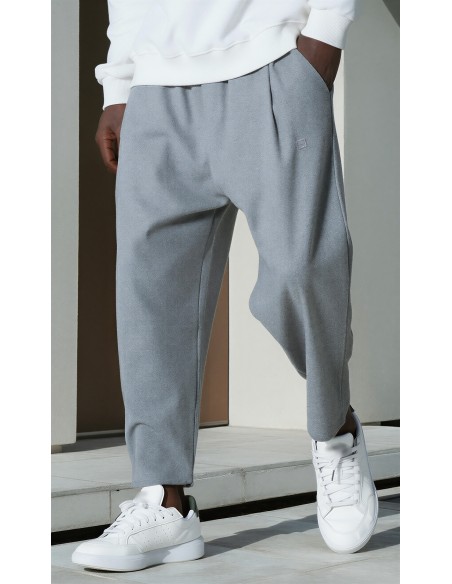 Sarouel Klassik Flanel Gris Qaba'il