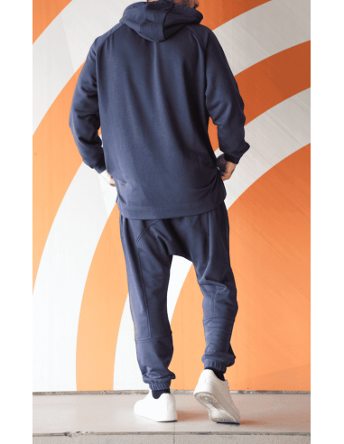 Ensemble Terry Bleu Wassat