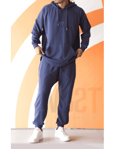 Ensemble Terry Bleu Wassat