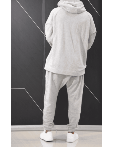 Ensemble Terry Gris Wassat