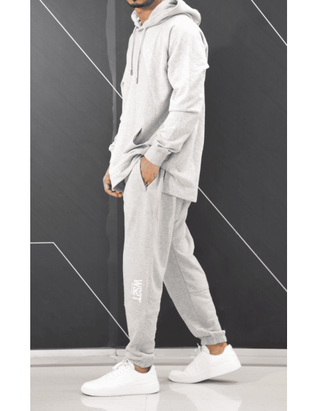 Ensemble Terry Gris Wassat