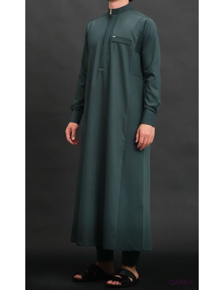 Qamis El Bey Vert Bouteille Qaba'il