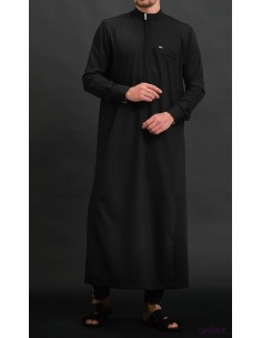 Qamis El Bey Noir Qaba'il