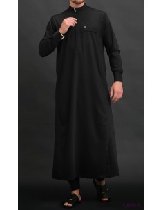 Qamis El Bey Noir Qaba'il 2