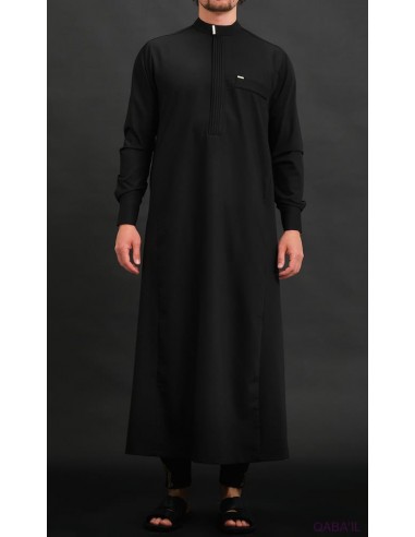 Qamis El Bey Noir Qaba'il