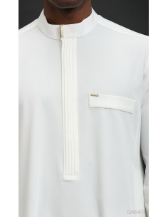 qamis El Bey Blanc Qaba'il 2