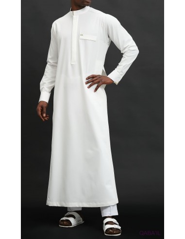 qamis El Bey Blanc Qaba'il