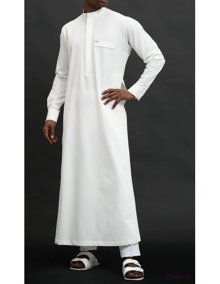 qamis El Bey Blanc Qaba'il
