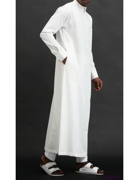 qamis El Bey Blanc Qaba'il