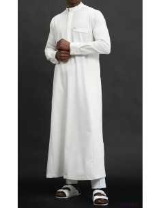 qamis El Bey Blanc Qaba'il