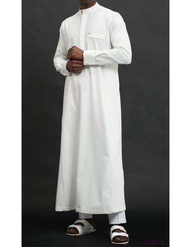 qamis El Bey Blanc Qaba'il