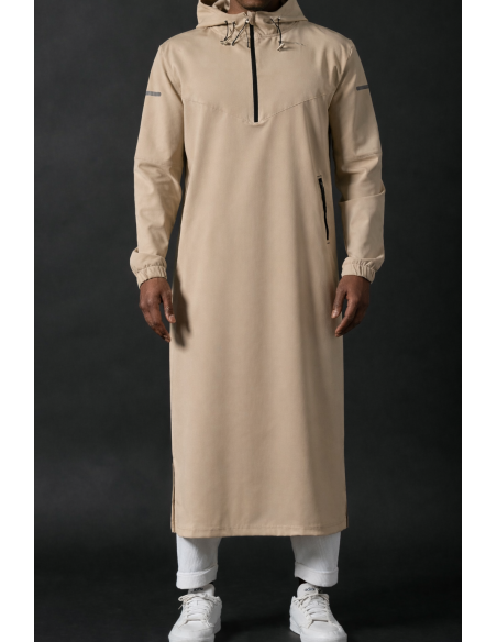 Qamisweat Drift Beige Qaba'il