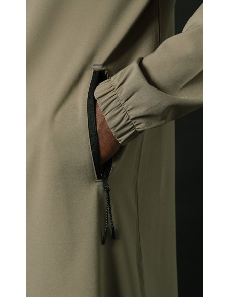 Qamisweat Drift Kaki Qaba'il