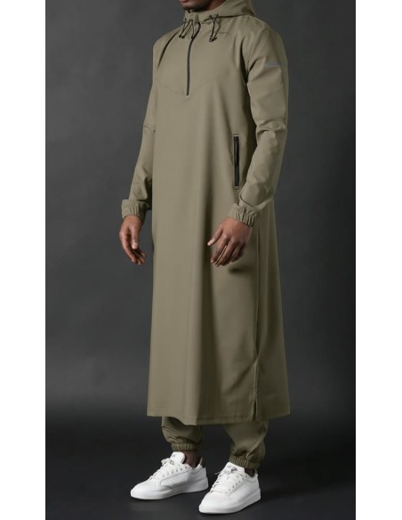 Qamisweat Drift Kaki Qaba'il