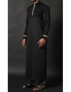 Qamis Prestige II Noir Qaba'il 2