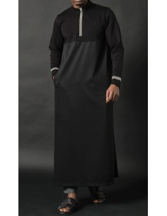 Qamis Prestige II Noir Qaba'il