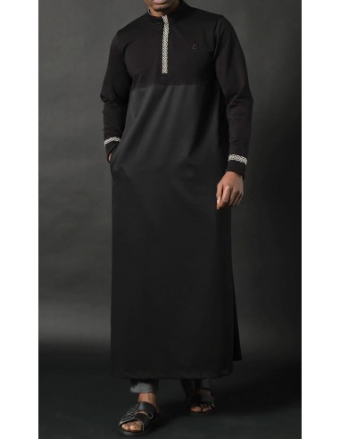 Qamis Prestige II Noir Qaba'il