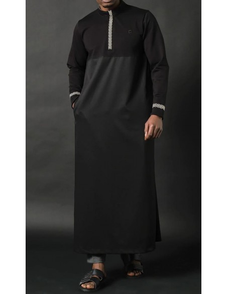Qamis Prestige II Noir Qaba'il
