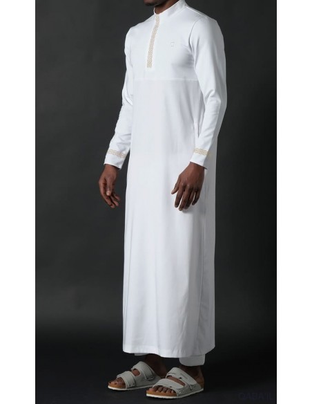 Qamis Prestige II Blanc Qaba'il