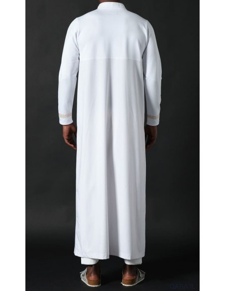 Qamis Prestige II Blanc Qaba'il