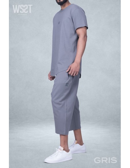 Ensemble Combo S26 Gris Wassat 100% coton