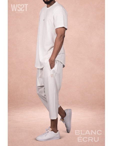 Ensemble Combo S26 Écru Wassat 100% Coton