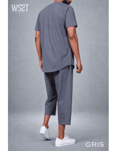 Ensemble Combo S26 Gris Wassat 100%...