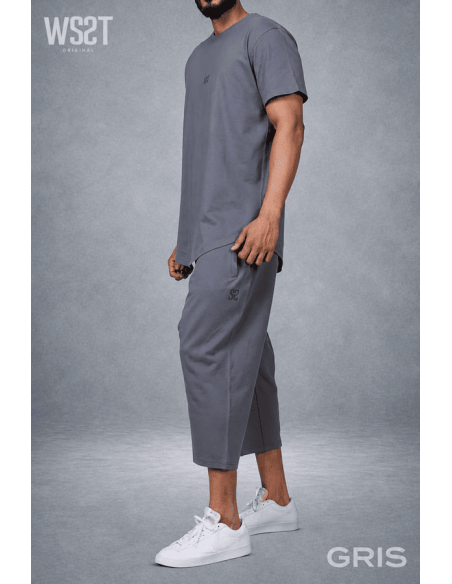 Ensemble Combo S26 Gris Wassat 100% coton