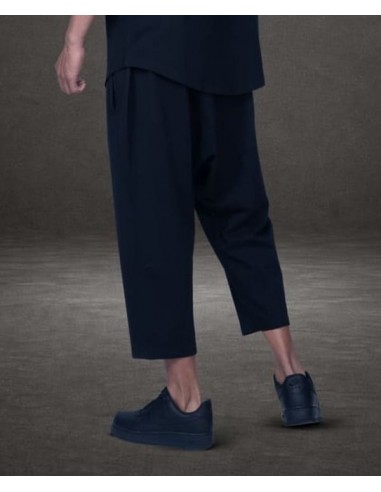 Sarouel Pantacourt Combo Noir Wassat