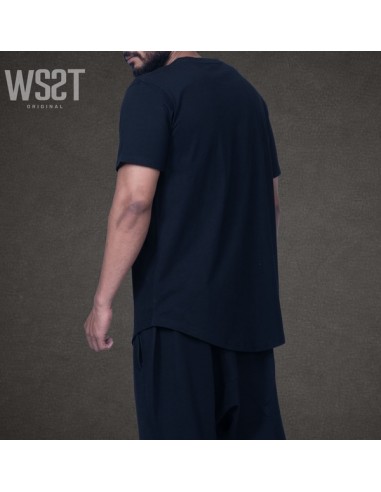 Tee-shirt Combo Noir Wassat 100% Coton