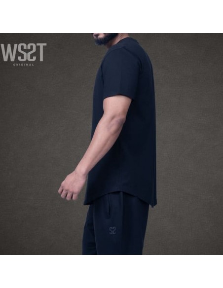 Tee-shirt Combo Noir Wassat 100% Coton