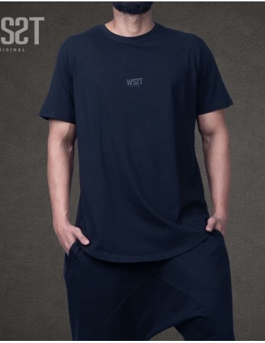 Tee-shirt Combo Noir Wassat 100% Coton