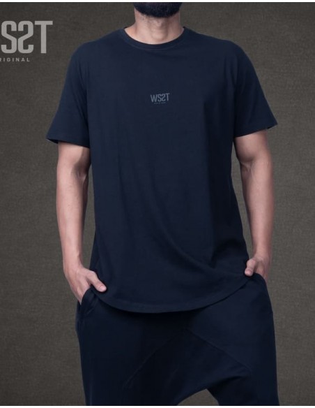 Tee-shirt Combo Noir Wassat 100% Coton